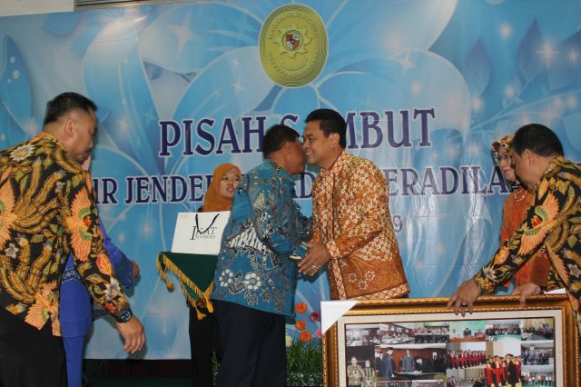 Pisah Sambut Dirjen 03-10-2019